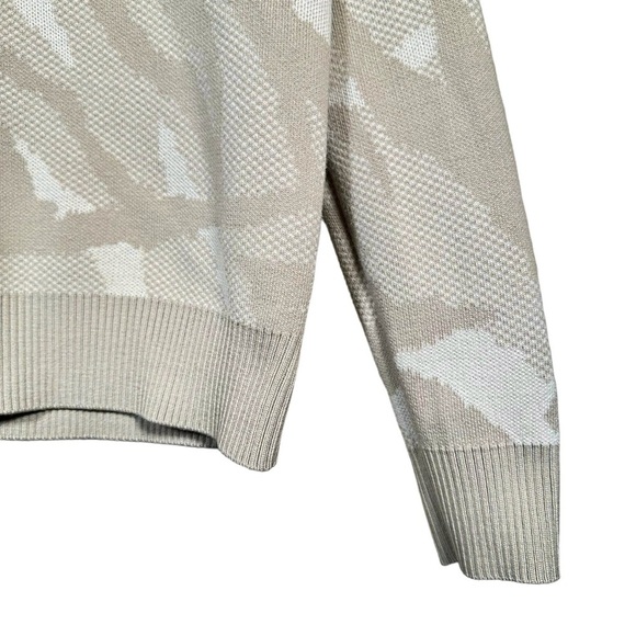 ATHLETA Jacquard Merino Wool Knit Crewneck Pullover - Picture 5 of 11